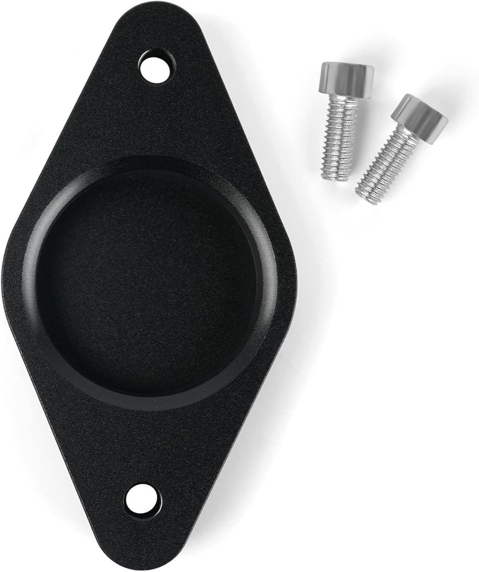 Intake Resonator Cover Plate for Chevy/Gmc 2011-2016 Duramax 6.6L LML Diesel - Black