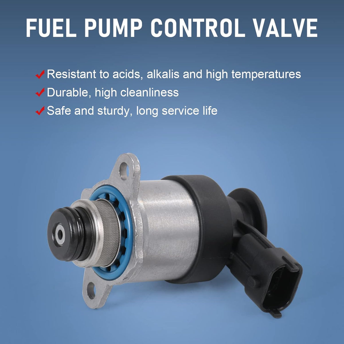 CP4.2 Improved Stock Inlet Metering Valve Fuel System Saver Replacement for 2011-2016 Chevy Silverado/Gmc Sierra 6.6 LML Duramax Diesel Replace# E05-10505, E05 10505