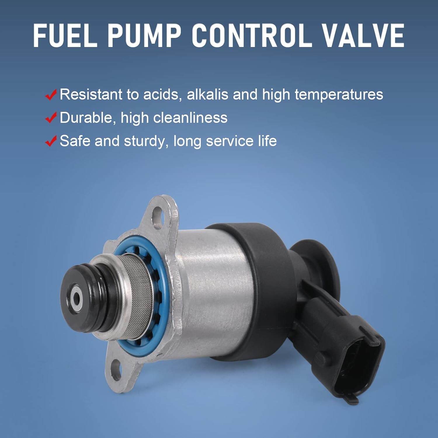 CP4.2 Improved Stock Inlet Metering Valve Fuel System Saver Replacement for 2011-2016 Chevy Silverado/Gmc Sierra 6.6 LML Duramax Diesel Replace# E05-10505, E05 10505