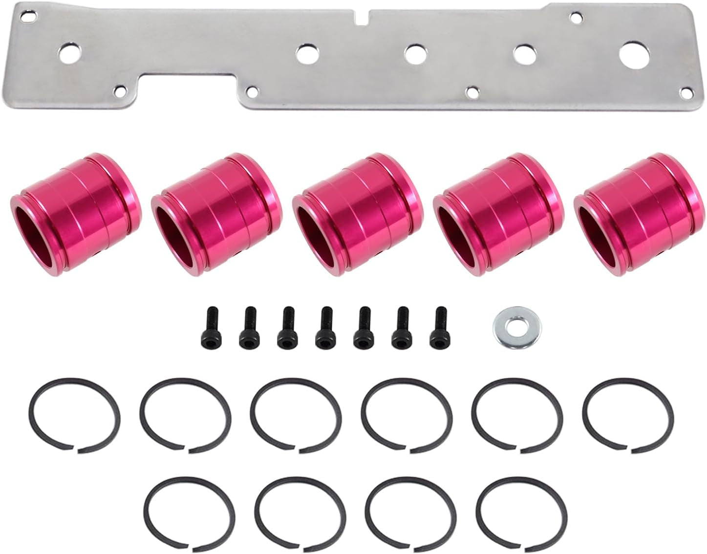 45RFE 5-45RFE 68RFE HD Billet Accumulator Pistons 5-Hard Anodized