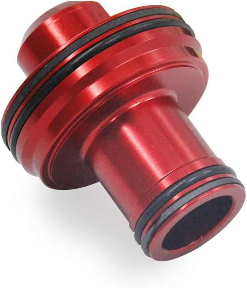 Anodized Aluminum Billet Accumulator Piston Kit 22841-04K Compatible for Chrysler 36RH, 37RH,46RH, 46RE,47RH, 47RE, 48RE,42RH, 42Re,A727,A518,A618,A904-Red