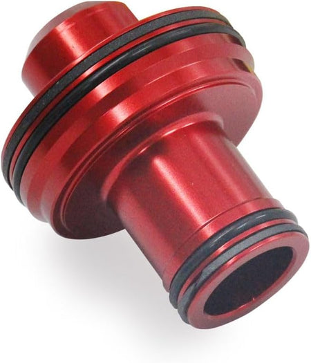 Anodized Aluminum Billet Accumulator Piston Kit 22841-04K Compatible for Chrysler 36RH, 37RH,46RH, 46RE,47RH, 47RE, 48RE,42RH, 42Re,A727,A518,A618,A904-Red