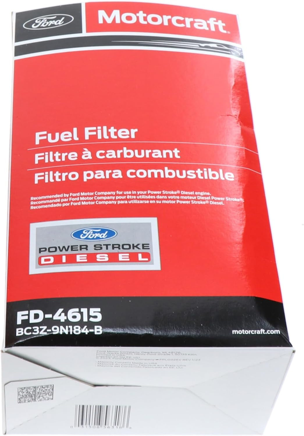 - Fuel Filter (FD4615)