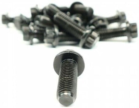 12 Point up Pipe Bolt Set Compatible with 2001-2016 Chevy Silverado/Gmc Sierra 6.6L LBY LLY LBZ LMM LML Duramax Diesel