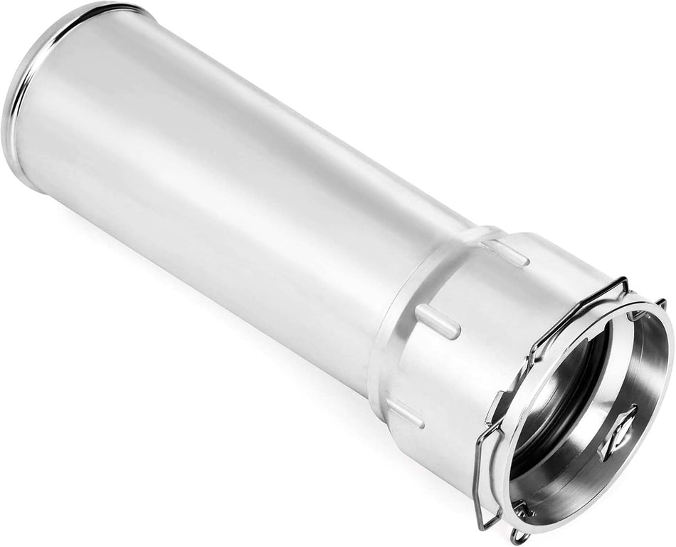 55513244 Upgraded Turbo Intercooler Resonator Tube Compatible with GMC Yukon Chevrolet Silverado Tahoe Suburban with 3.0L Duramax 2020-2024 (O-Ring Included)