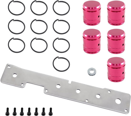 45RFE 5-45RFE 68RFE HD Billet Accumulator Pistons 5-Hard Anodized