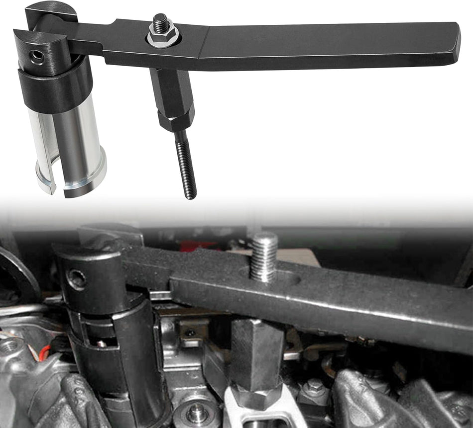 9010 Fuel Injector Remover Puller Fit for 5.9L 6.7L Cummins Diesel Engine/Dodge Ram Truck 1500 2500 3500 4500, Replace Part Number AM-9010 9010A 9010B, Cummins Diesel Injector Removal Tool