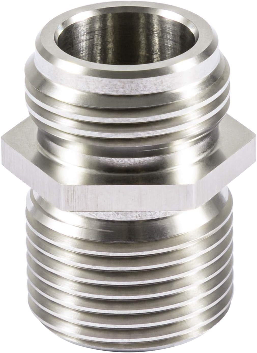 68RFE Transmission Spin on Filter Screw Stainless Steel Upgrade Fits for Dodge RAM 2500 3500 Trucks Cummins Diesel 6.7L Engine