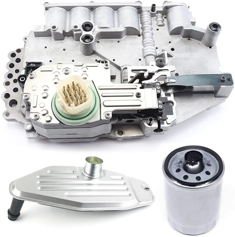 45RFE 545RFE 68RFE 5170877AA 52119435AB Transmission Valve Body Filter KIT Pan Compatible with Dod-Ge Ram Durang-O Aspen 300 300C