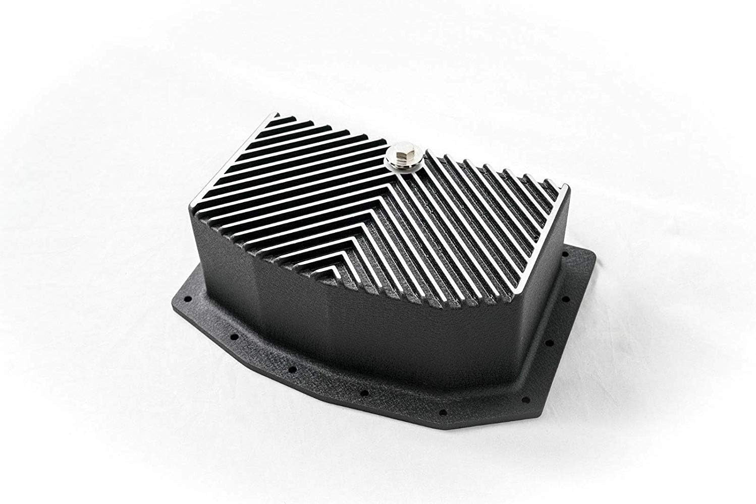 Heavy Duty Cast Aluminum Oil Pan Compatible with 2011-2019 Ford 6.7L Powerstroke Diesel