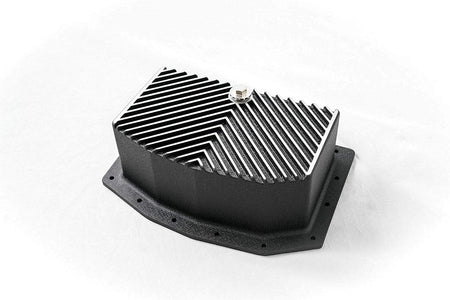 Heavy Duty Cast Aluminum Oil Pan Compatible with 2011-2019 Ford 6.7L Powerstroke Diesel