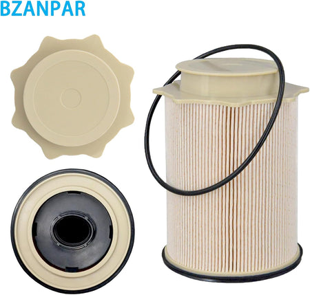 Fuel Filters for Ram 2500 3500 4500 5500 6.7 Cummins Diesel, Fuel Filter for 2019 2020 2021 2022 2023 2024 Dodge Ram 6.7 Diesel, Fuel Filter Water Separator Set Replace 68157291AA 68436631AA