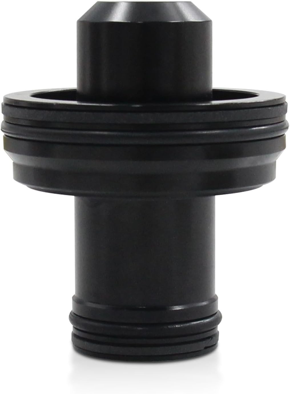 Aluminum Billet Accumulator Piston Kit 22841-04K Fit for Chrysler 42RE 42RH 46RE 46RH 47RE 47RH 48RE A727 A518 A618 A727 A904 Black&Blue (Black)