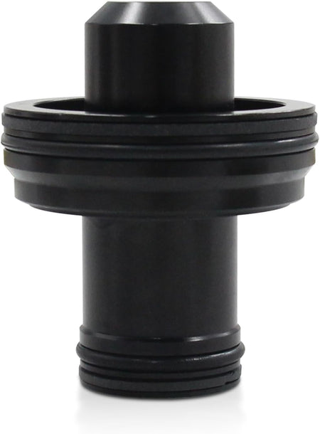 Aluminum Billet Accumulator Piston Kit 22841-04K Fit for Chrysler 42RE 42RH 46RE 46RH 47RE 47RH 48RE A727 A518 A618 A727 A904 Black&Blue (Black)