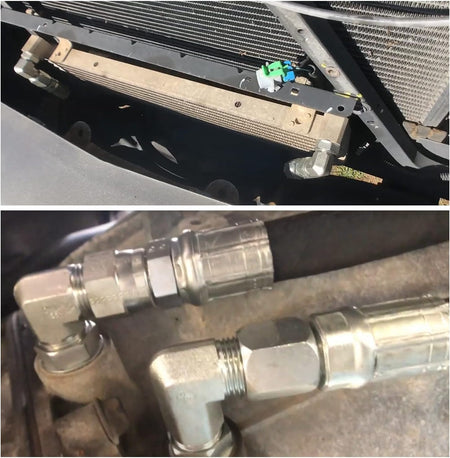 Allison-Transmission Cooler Hose Line Fitting Kit for 2006-2010 GM GMC Chevy 6.6L LBZ LMM Duramax Diesel