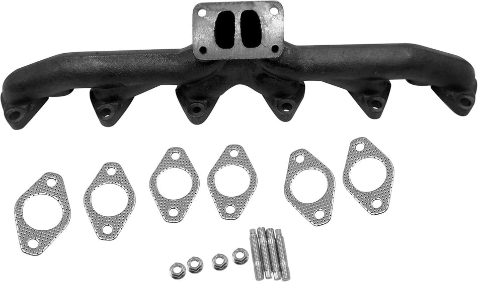 Exhaust Manifold Compatible with 1999-2002 Dodge Ram 2500 3500 Pickup 5.9L L6 DIESEL Replace for 5014170AC 5014170AD 674-602