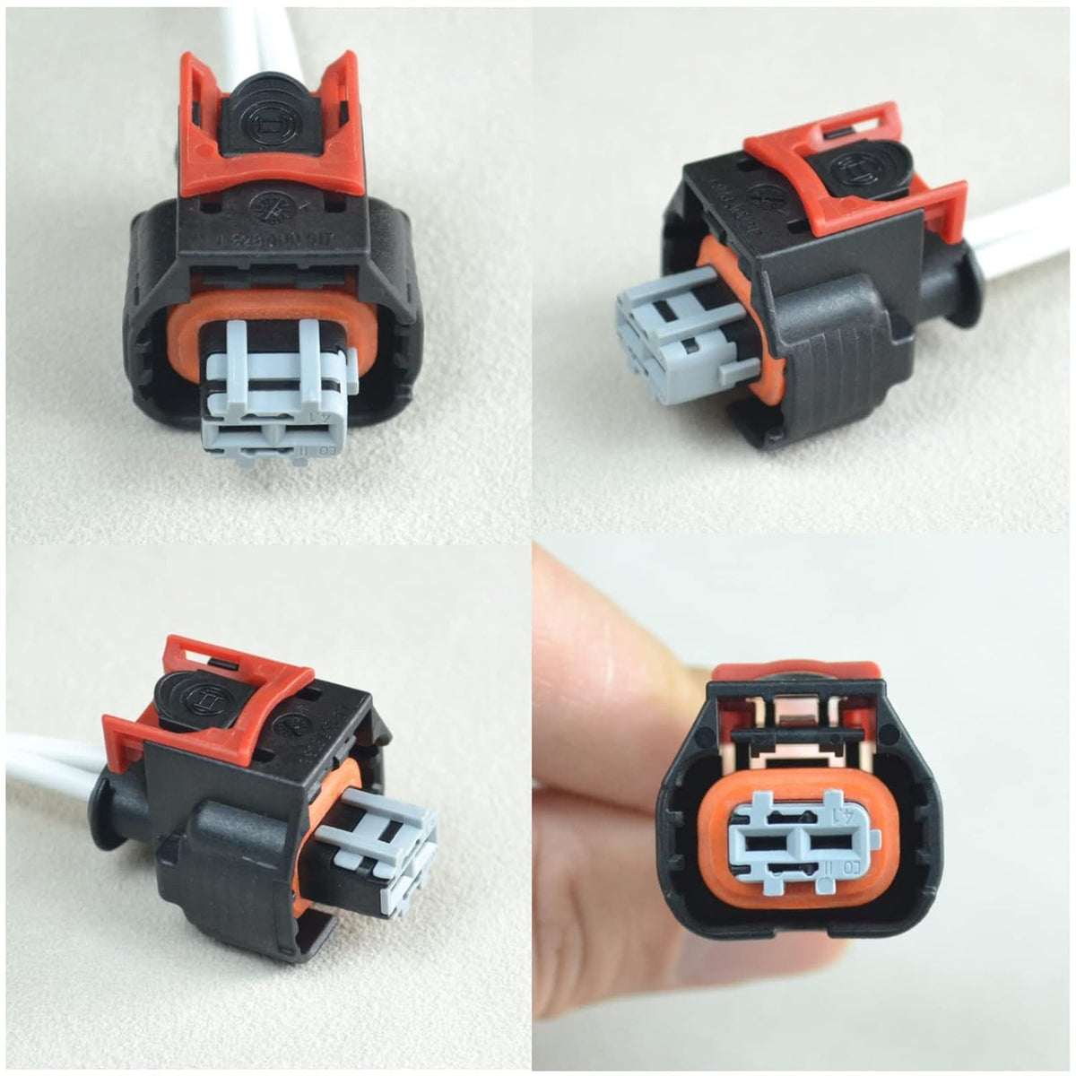 2PCS PT3739 Injector Pigtail Connector Replace for Duramax L5P Engine V8 6.6L Original Equipment Multi-Purpose Pigtail Kit