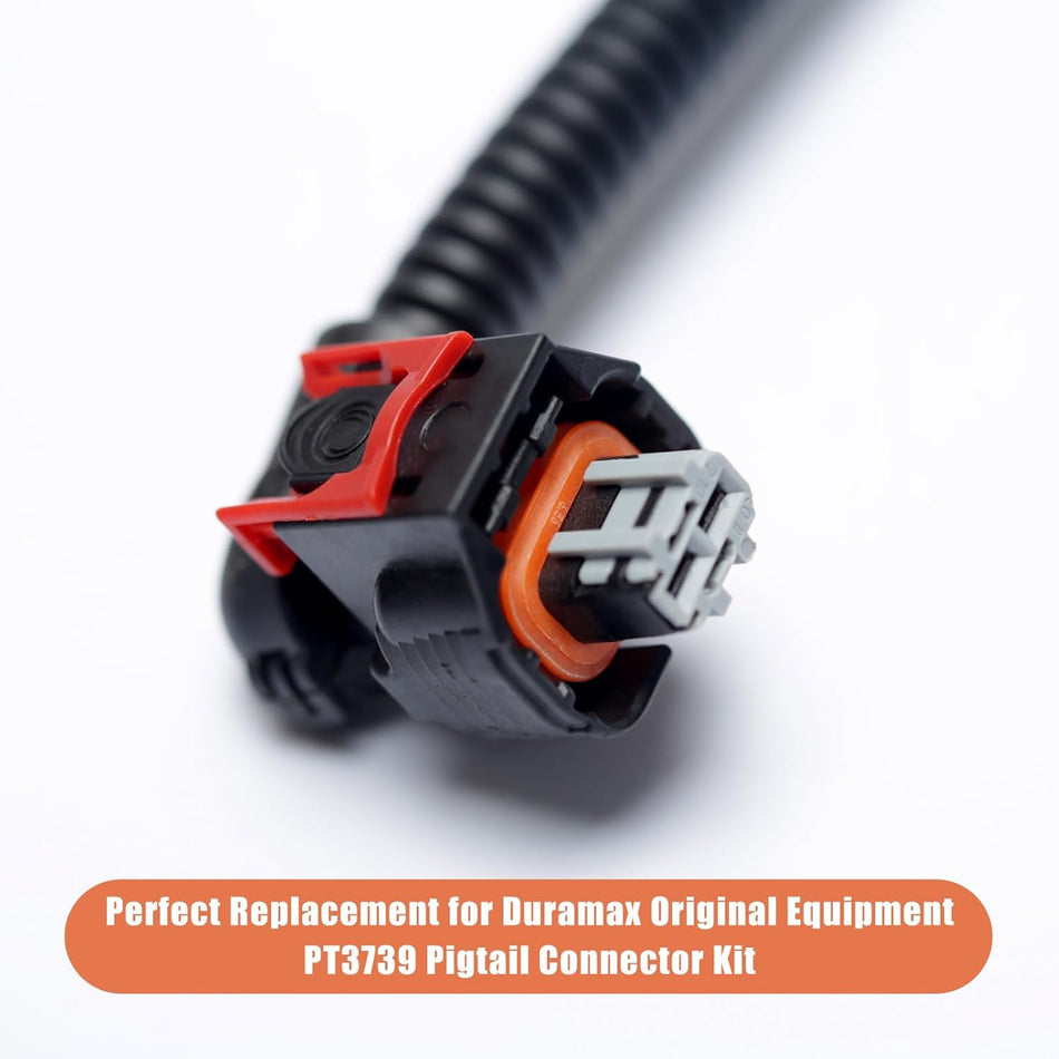 PT3739 Injector Pigtail Connector Replacement for Duramax L5P Engine V8 6.6L Original Equipment Multi-Purpose Wire Plug Pigtail Kit