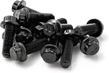 12 Point up Pipe Bolt Set Compatible with 2001-2016 Chevy Silverado/Gmc Sierra 6.6L LBY LLY LBZ LMM LML Duramax Diesel