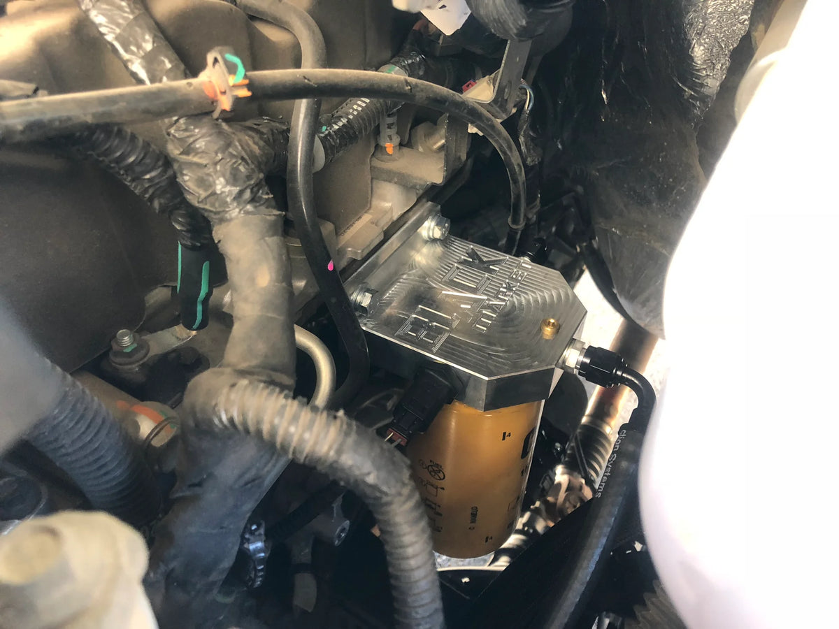 BMP 6.7/5.9 Cummins Front Cat Fuel filter adapter - Auction - The Diesel Market Place