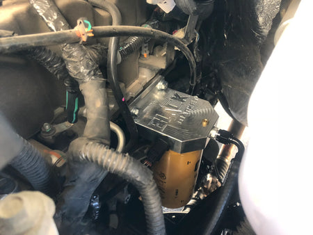 BMP 6.7/5.9 Cummins Front Cat Fuel filter adapter - Auction - The Diesel Market Place