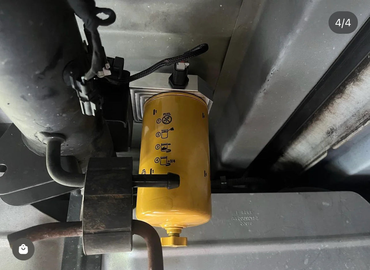 19-24 BMP 6.7 Cummins Rear Cat Water Filter Adapter - Auction - The Diesel Market Place