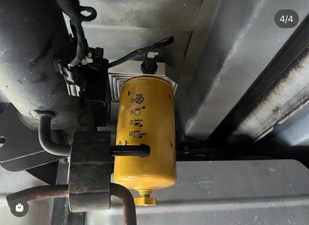 19-24 BMP 6.7 Cummins Rear Cat Water Filter Adapter - Auction - The Diesel Market Place
