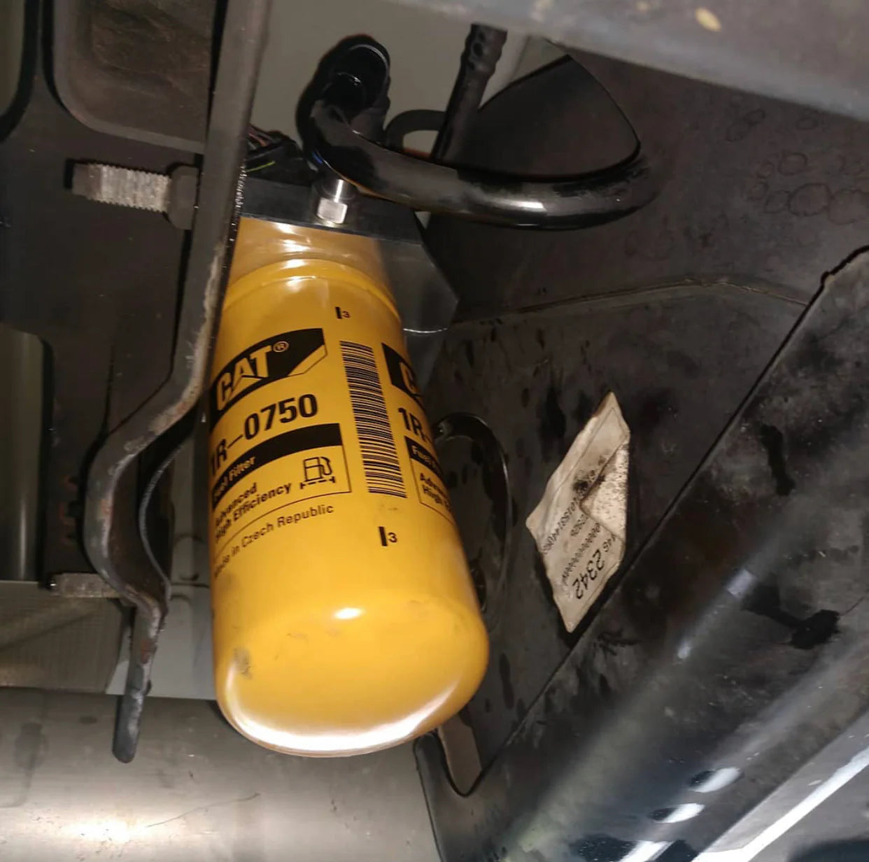 17-26 BMP L5P Duramax Cat Fuel Filter Adapter - Auction - The Diesel Market Place