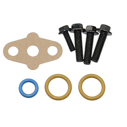 Turbo Install Hardware Kit Replacement for 2003-2007 Ford 6.0L Powerstroke 3C3Z-9T514-AG