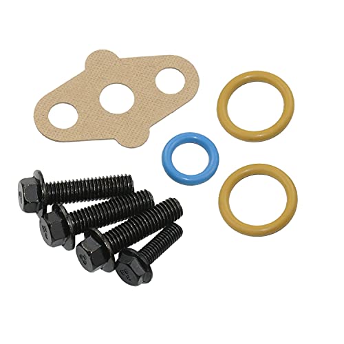 Turbo Install Hardware Kit Replacement for 2003-2007 Ford 6.0L Powerstroke 3C3Z-9T514-AG