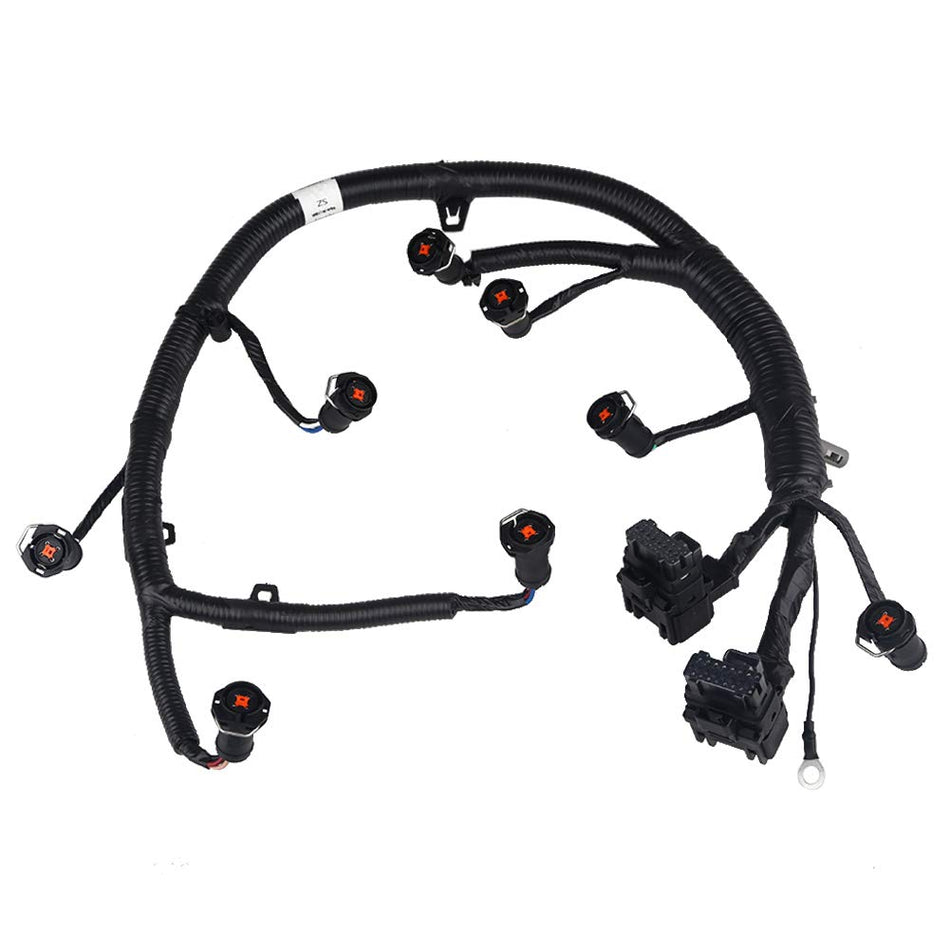 FICM Fuel Injector Engine Complete Wire Harness Powerstroke 6.0L Diesel 2004-2007 Replaces Part 5C3Z9D930A 5C3Z-9D930-A