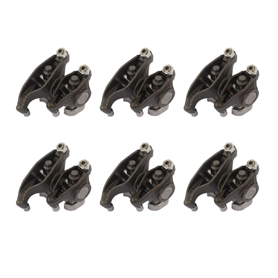 6pcs Rocker Lever Assembly Replacement for 1999-2018 Dodge Ram 2500 3500 5.9 6.7 Cummins Rocker Arms