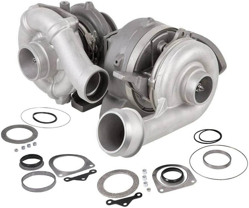 Turbo High + Low Pressure Compatible with Ford F-Series 6.4L Powerstroke Diesel 2008 2009 2010