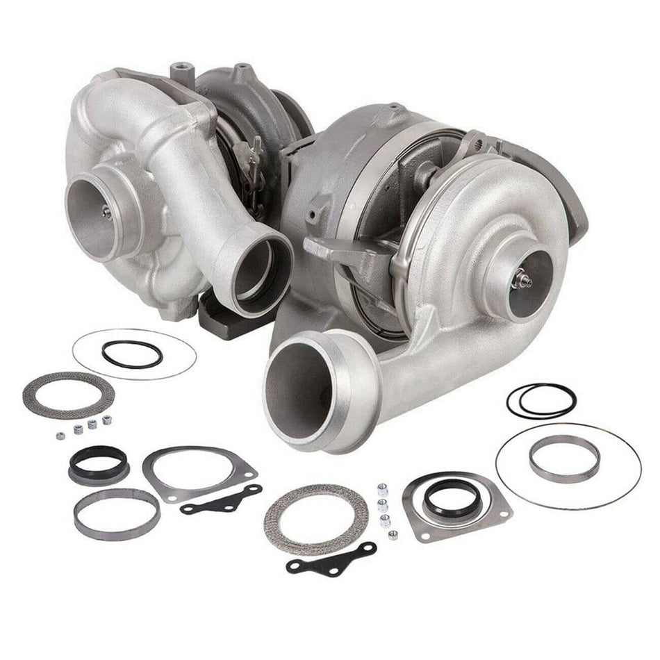 Turbo High + Low Pressure Compatible with Ford F-Series 6.4L Powerstroke Diesel 2008 2009 2010