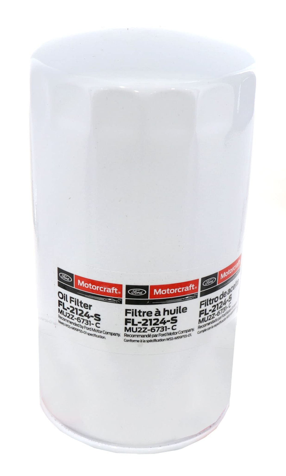 6.7 Powerstroke Motorcraft Oil Filter - FL2124S (Replaces FL2051S)