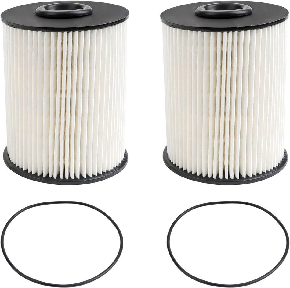 5.9 Cummins Fuel Filter (2Pcs) Fits for 2000-2009 Dodge Ram 2500 3500