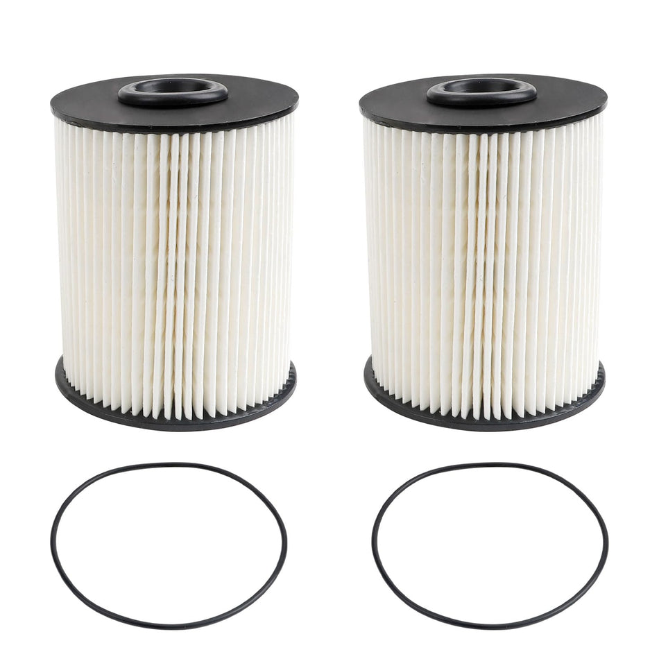 5.9 Cummins Fuel Filter (2Pcs) Fits for 2000-2009 Dodge Ram 2500 3500