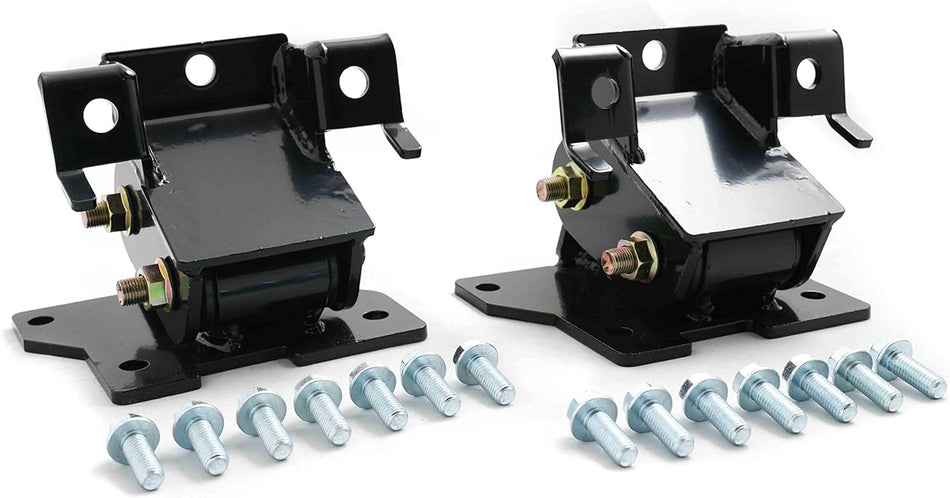 High Performance Motor Mounts 2001-2010 GM GMC Chevy 6.6L LB7 LLY LBZ LMM Duramax Diesel 6.6