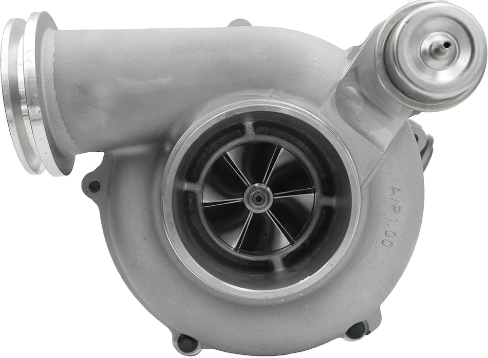 7.3 Powerstroke Upgraded Billet Turbo with 4" Air inlet A/R 1.00 Ball Bearing