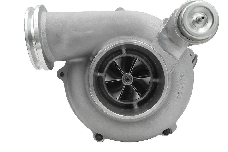 7.3 Powerstroke Upgraded Billet Turbo with 4" Air inlet A/R 1.00 Ball Bearing