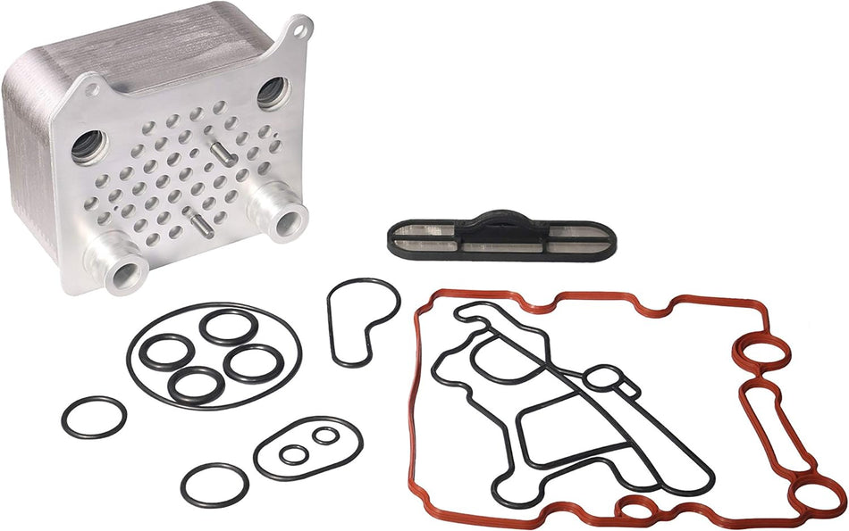 Engine Oil Cooler Kit Powerstroke 6.0L