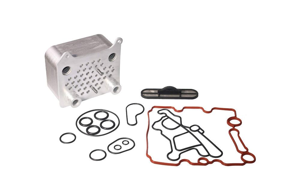 Engine Oil Cooler Kit Powerstroke 6.0L