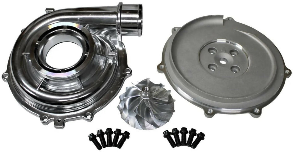 68mm Front Cover Kit W/ Wheel for 2004.5-2007 LLY-LBZ 6.6l Duramax Turbos